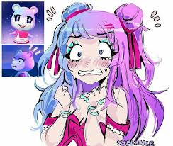 Pin By Beshin Guard On Animal Crossing Animal Crossing Fan Art Animal Crossing Funny Animal Crossing Characters