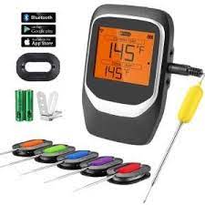 Top 10 Best Wireless Meat Thermometers In 2021 Reviews Hqreview Meat Thermometers Digital Meat Thermometer Bbq Thermometer
