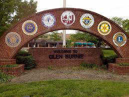 Glen Burnie Maryland Welcome Sign Glen Burnie Glen Burnie Maryland Maryland