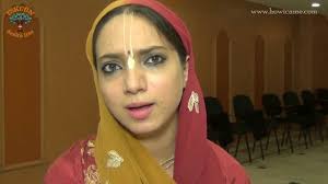 Pujya Vishnupriya Devi Dasi sharing how she came into Krishna Consciousness