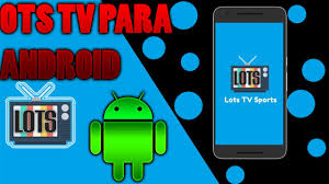 Watching television is a popular pastime. Lots Tv Apk 2021 Ultima Version Gratis Sin Errores