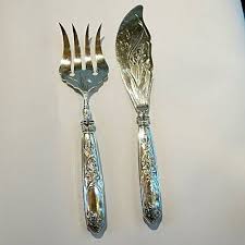 Arts De La Table Art Nouveau Antiquites Sur Anticstore Couverts En Argent Couvert Argent Art Nouveau