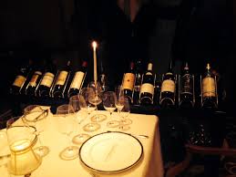 Wine -- Mise en abyme: Victoria and Albert's Queen Victoria Room: Chef's  Table experience sans Chef