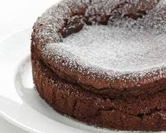 Gateau Au Chocolat Et A La Creme Fraiche Rapide Recette Recette Cookeo Dessert Gateau Allege Recette Gateau
