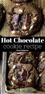 Hot Chocolate Cookies I Heart Eating Recipe Hot Chocolate Cookies Hot Chocolate Cookie Recipes Chocolate Cookie Recipes