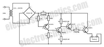 This charger by schumacher not only charges drained car batteries but also maintains them. Schematic Diagram Of A Car Battery Charger Wiring Library