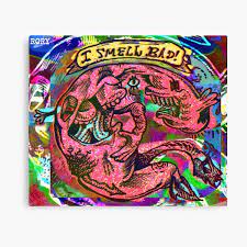 New users enjoy 60% off. Bad Smell Canvas Prints Redbubble
