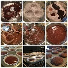 Preheat the oven to 350 degrees f or 180 degrees c for at least 10 minutes. Crazy Cupcakes No Eggs Milk Or Butter Needed Sweet Little Bluebird