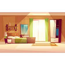 ilustracao em vetor dos desenhos animados do interior de um quarto quarto clipart quarto apartamento imagem png e vetor para download gratuito elegant bedroom design bedroom interior elegant bedroom