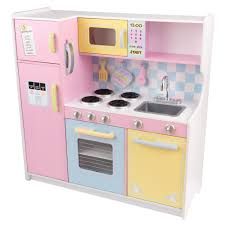 kids large pastel kitchen kid kraft
