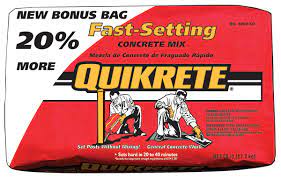 Concrete mix can be used for building or repairing foundation walls, sidewalks, curbs quikrete 80 lb. Concrete Calculator How Much Do I Need Quikrete Cement And Concrete Products