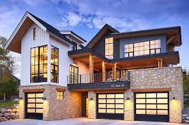 Board and batten siding modern farmhouse exterior ideas. When Modern Meets Farmhouse Mountain Living