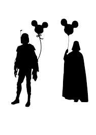 Download Boba Fett Darth Vader Mickey Balloon Svg Etsy