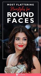 20 Most Flattering Haircuts For Round Faces Hairstyles For Round Faces Round Face Celebrities Round Face Haircuts
