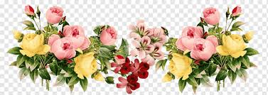 Its resolution is 996x1024 and it is transparent background and png format. Border Flowers Vintage Flower S Flower Arranging Branch Wreath Png Pngwing