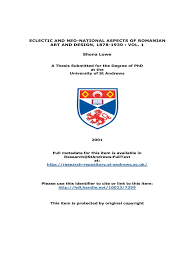 Vizualizați profilul complet pe linkedin și descoperiți contactele și joburile lui emanoil unguru la companii similare. Shonalowephdthesisvol1 Pdf Paintings