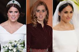 This feature recalls meghan markle's wedding look. Which Tiara Will Princess Beatrice Wear For Her Royal Wedding