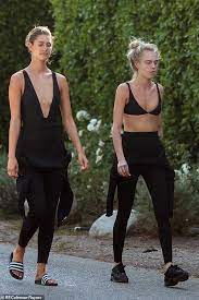 7157 cara delevingne pictures from 2020. Cara Delevingne Wears Black Bikini Top To Go Surfing With Friends Readsector