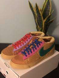 Cactus Plant Flea Market Sponge Blazer Nike By You Id Cpfm Mid Custom Size 10 Cactus Plants Flea Market Fleas