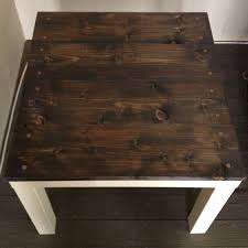 Shabby Chic Ikea Lack Hack Ikea Tisch Ikea Mangel Ikea Hack Wohnzimmer