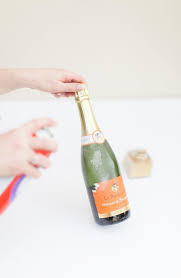 Check spelling or type a new query. Diy Glitter Glam Champagne Bottle Hometalk