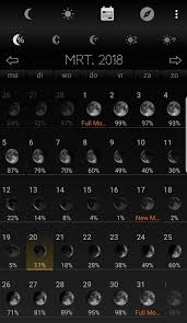 Moon Phase Calendar App Recommendation The Queens Sword