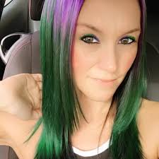 Best bright purple dye for bleached hair with red tint?