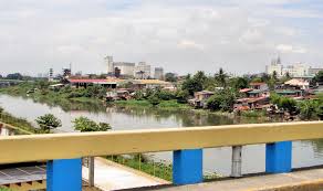 Where does the water from marikina river go? Marikina River