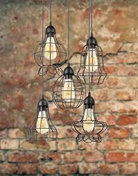 Revel Kira Home Wyatt 15 Rustic Industrial 5 Light Adjus Https Smile Amazon Com Dp B06xhp34h3 Ref Cm Sw Metal Shades Pendant Chandelier Black Chandelier