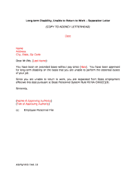Sample return to work letter from employer to employee. 12 Return To Work Letter Templates