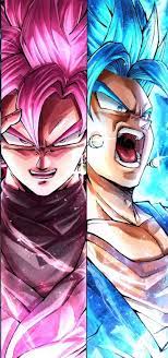 Rose Blue Anime Dragon Ball Super Dragon Ball Super Manga Dragon Ball Tattoo