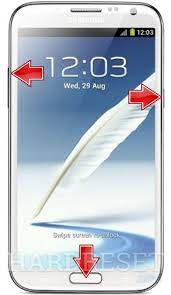 Get your samsung galaxy note 2 unlock code here: Restablecimiento Hard Reset Samsung T889 Galaxy Note Ii T Mobile Mostrar Mas Hardreset Info