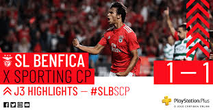 Watch tv anywhere on any device. Highlights Sl Benfica 1 1 Sporting Cp Sl Benfica