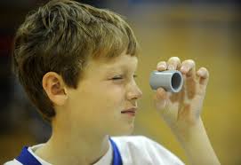 Students learn about disabilities at LaLiberte Elementary School in Raynham