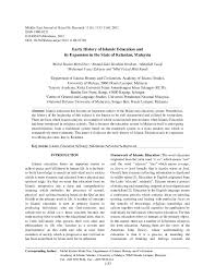 An increase in government subsidies. Pdf Early History Of Islamic Education And Its Expansion In The State Of Kelantan Malaysia Mohd Roslan Mohd Nor Academia Edu