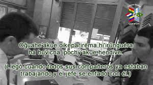 Tiempo Preterito Perfecto En Guarani Ara Mboyveguaite Lengua Guarani Youtube