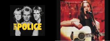 2x1 King Of Pain The Police Vs Alanis Morissette Nacion Rock