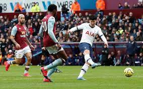 Harry kane's penalty secured all. Son Heung Min Takes Advantage Of Bjorn Engels Error As Tottenham Steal Three Points Against Aston Villa