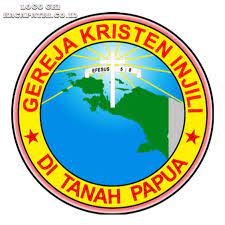 Gki Logo Gereja I Lambang Gki Tanah Papau Kaca Patri Injil Gambar