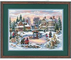 Cross stitch patterns gold collection. Gold Collection A Treasured Time Counted Cross Stitch Kit 8569 39 99 Usd Charting Creations Unique Counted Cross Stitch Patterns And Kits