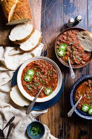 What's five ingredients and made from wholesome real food. No Bean Whole30 Keto Chili In The Instant Pot Paleo Food Faith Fitness
