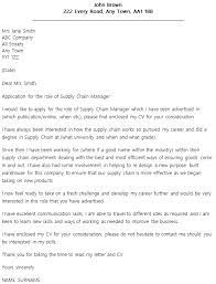 The cover letter emphasizes the applicant's track record by listing his accomplishments using bullet points. Supply Chain Management Cover Letter Supply Chain Manager Cover Letter Example Icover Org Uk Job Application Letter Cover Letter Example Cover Letter Sample