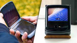 Motorola razr 5G Test