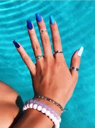 • cute nail art design 2020 compilation | simple nails art ideas compilation #221. 35 Fun Stylish Trendy Summer Nail Art Designs That You Should Try Nails Design Nails Ideas Summer Nails Imtopic