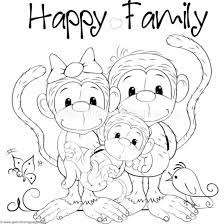 The term is applied descriptively to groups of primates, such as families of new world monkeys and old world monkeys. Cute Monkey 7 Coloring Pages Monkey Coloring Pages Cute Coloring Pages Coloring Pages
