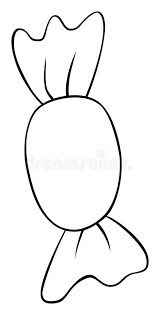 Fácil e rápido de fazer.ainda não sabe o que dar de dia dos namorados? Candy Outline Icon Cartoon Vector Illustration Coloring Book For Children Stock Vector Illustration Of Delicious Childhood 152412445
