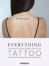 The Ultimate Checklist For Tattoo Virgins Tattoos Tattoo Care Instructions First Tattoo Tips