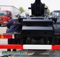 Dongfeng Kingrun 25ton Mobile Garbage Station Arm Roll Truck