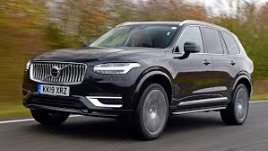 Volvo Xc90 Review Auto Express
