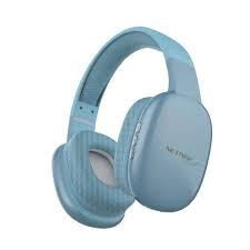 Auricular Bluetooth Dual Tipo Vincha Netmak (NM-VOLT-B) Azul